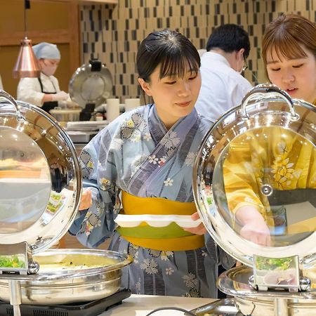 Senkeien Tsukioka Hotel Kaminoyama Εξωτερικό φωτογραφία