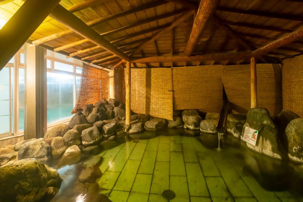 Senkeien Tsukioka Hotel Kaminoyama Εξωτερικό φωτογραφία